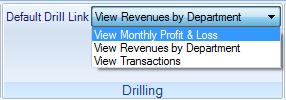 Working with Links 505.1 Overview Commonly referred to as drilling, linking is a way of connecting one or more inquiries together.