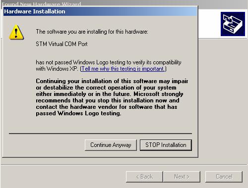 automatically detected in the CD drive, or you do not have the installation CD