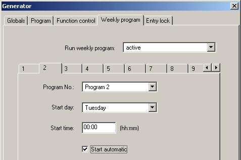 4 Setup Program Entry inhibit This function is