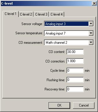 A If these settings are altered and transferred to the device, then the connection