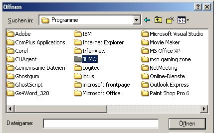 7 Extras h Select bmp file and click on Open h Enter