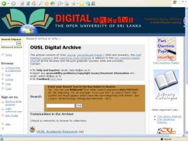 lk Open University of Sri Lanka http://digital.lib.