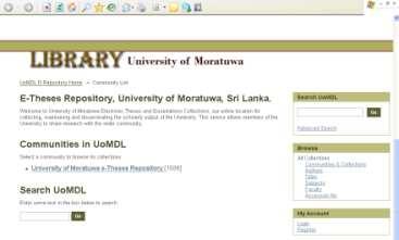 lk/docs/ University of Colombo, Sri Lanka
