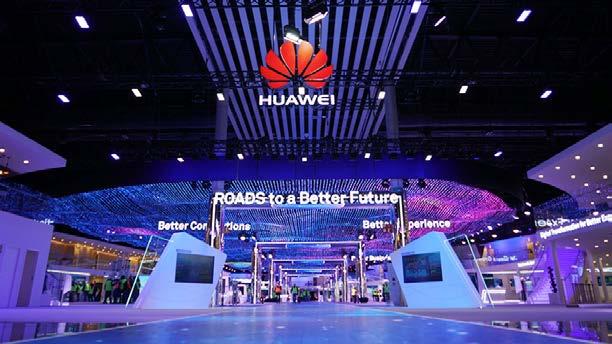SAMENA COUNCIL MEMBERS AT MWC 2018 SAMENA Council Members at MWC 2018 Huawei Goes Beyond Traditional Boundaries to Enable a Fully-connected, Intelligent World During a media and analysis briefing
