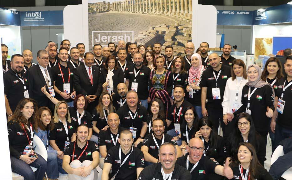 SAMENA COUNCIL MEMBERS AT MWC 2018 As a Strategic Partner of the Jordanian Pavilion Umniah sponsors 8 Jordanian startups at the Mobile World Congress in Barcelona Umniah has joined renowned global