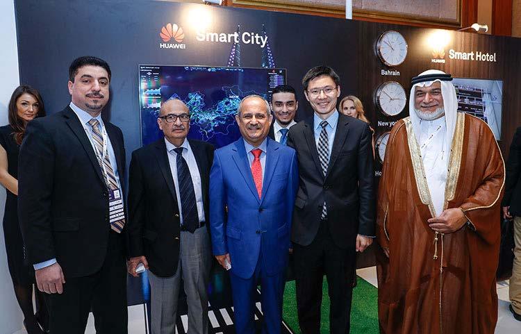 REGIONAL & MEMBERS UPDATES Huawei Unveils Connected Solutions at Bitex Huawei showcased more agile, more intelligent, more connected solutions designed to shape the future of smart and safe cities at
