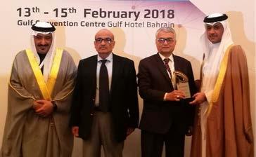 REGIONAL & MEMBERS UPDATES Teletimes International, a SAMENA Council Media Partner, Awarded at MEET ICT & BITEX 2018 in Bahrain Engineer Kamal bin Ahmed Mohammed, Minister of Telecommunications,