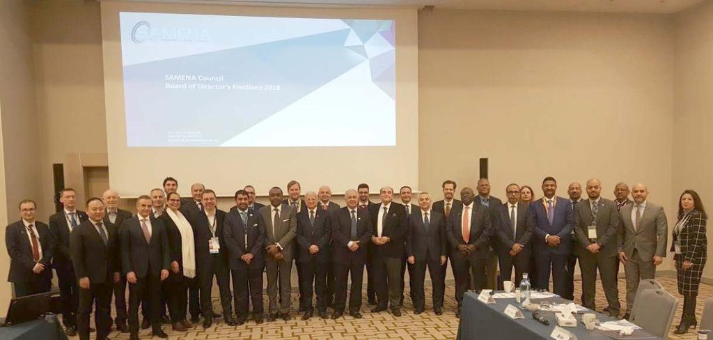 SAMENA COUNCIL ACTIVITY SAMENA COUNCIL ACTIVITY SAMENA Council s New Leadership Unveiled for the 2018-2020 Term The South Asia - Middle East - North Africa region s premier telecommunications