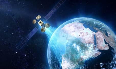 SATELLITE UPDATES Satellite Players Back Spectrum Proposal to Speed 5G SES joined fellow satellite provider Intelsat in backing a proposal to allow mobile operators to use C-band spectrum, in a move