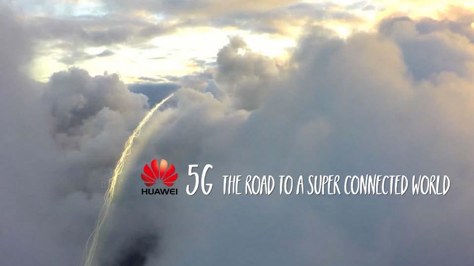 ARTICLE of our 5G achievements across the globe: For the first time in the industry, Huawei has proposed the five stages of cloudbased VR/AR applications and joined hands with partners to develop 5G