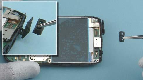25) Remove the CAMERA BOOT with