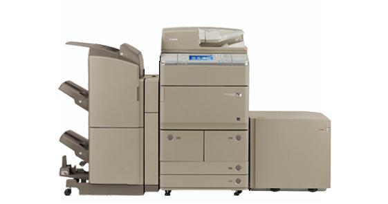 $11,177 Canon imagerunner Advance 6275 Copy Speed: 75 pages per minute 300 Sheet Single Pass Duplexing Document Feeder Speed: 75 pages per minute 300 Sheet Single Pass Duplexing Document Feeder Scans
