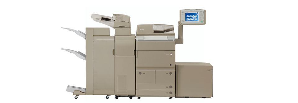 $17,182 Canon imagerunner Advance 8295 Copy /Print Speed: 95 pages per minute 300 Sheet Single Pass Duplexing Document Feeder Scans duplex originals in one pass, 200 ipm Paper Supply: 4,200 Sheets 13
