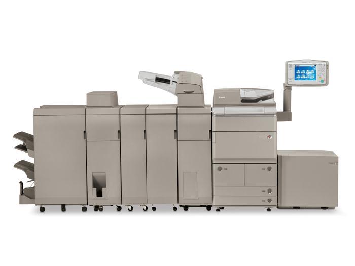 $22,763 Canon imagerunner Advance 8205 Copy /Print Speed: 105 pages per minute 300 Sheet Single Pass Duplexing Document Feeder Scans duplex originals in one pass, 200 ipm Paper Supply: 4,200 Sheets