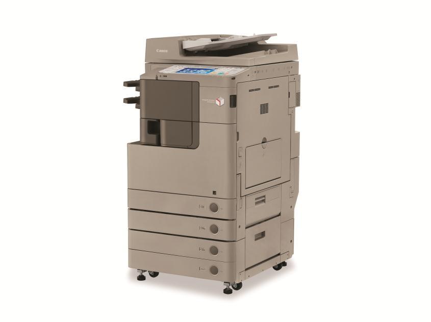 $2,606 Canon imagerunner Advance 4025 Copy Speed: 25 Pages Per Minute Scan Speed: Up to 25 Pages Per Minute 100 Sheet Duplexing Auto Document Feeder Paper Supply: Standard Cassette feed unit 4 / 550