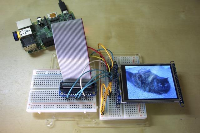 Overview Does your Raspberry Pi or BeagleBone Black project need a display that's a little more capable than a small graphic LCD (http://adafru.it/e13) or OLED (http://adafru.it/e14)?
