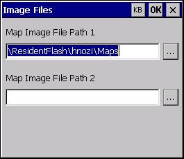 Map Image Paths Settings It is recommended to leave these paths at the default setting These settings specify the path(s) where map image files are stored.