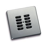 RNC Near Field Technology keypad The fully programmable alternative to the RCM range provides a quick and powerful way to customise a wireless system.