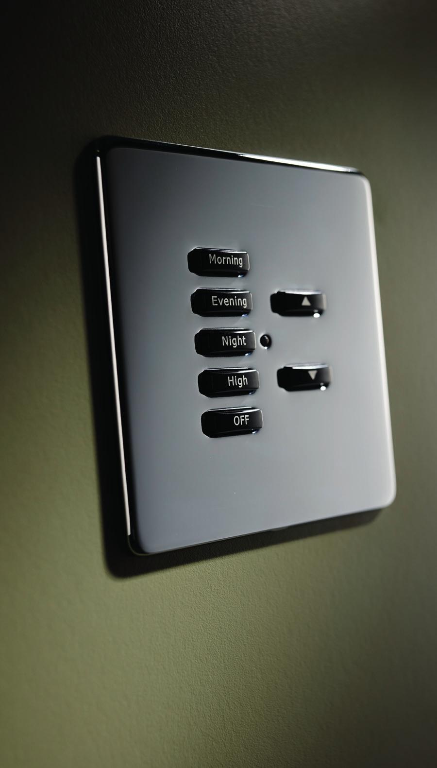 Custom engraving Customise each button on a keypad; System design is achieved