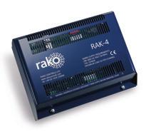 Rako provides modules and centralised RAK solutions for all types of