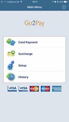 Introduction We are delighted to introduce our new Mobile Credit Card Processing system called Go2Pay. This new app is provided by our long term mobile payment provider, Adelante.