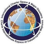 contribute to generate data: International Charter Space