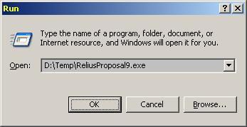 3.3 New installations of Relius Proposal 9.0 will require the Relius Proposal Component CD to be run if Crystal Reports 10 is not previously installed.