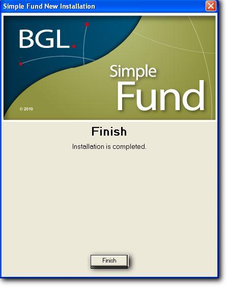 Click Yes to start BGL Workstation Setup process (?