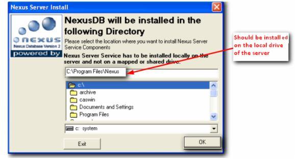 4. Additional Information for System Administrators Nexus Installation The update disk will perform the several checks to determine if your Nexus service is already installed to prevent multiple