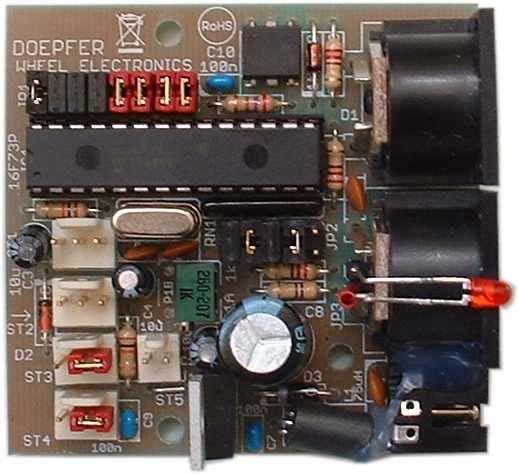 DOEPFER MUSIKELEKTRONIK GMBH WHEEL ELECTRONIC (Universal Midi Control Electronics for Modulation