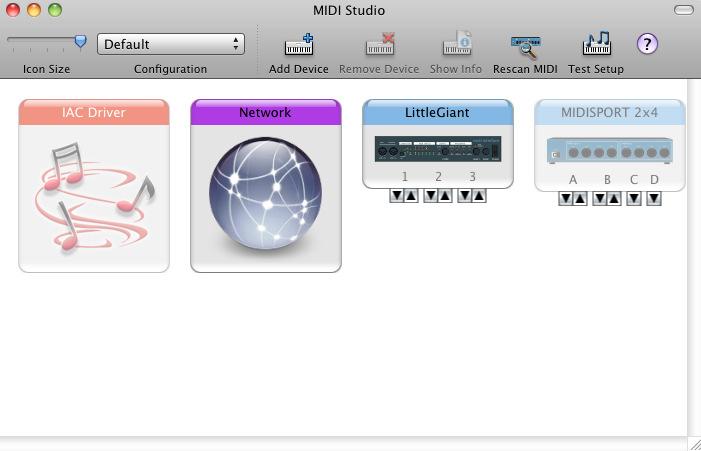 Mac OSX On Mac, the MIDI driver install happens silently.