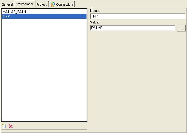 Overview of the Product Work Files Environment Variables Declaration The positioning of some environment varibles allow to parametrize certain data such as the redefinition of directories.