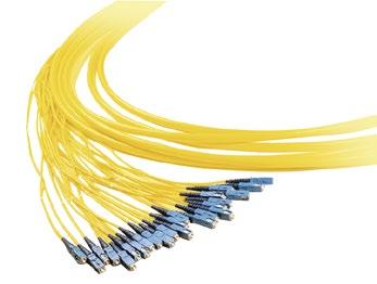 FiberExpress ulti-fiber Cable ssemblies Highly configurable and customizable for a range of applications with simplex, duplex and multi-fiber connector options, including LC, SC, ST and PO Fast and