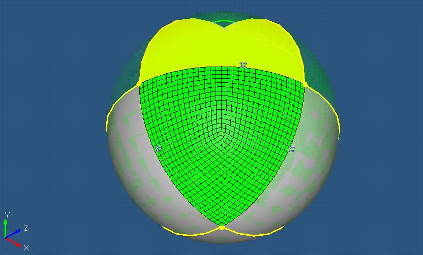 It could be reasoned that for a more complicated solid structure, it would range from very difficult to completely impossible to create quality quadrilateral meshes.