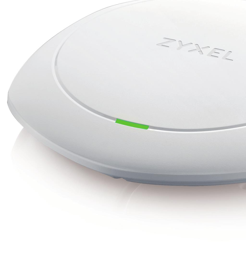 802.11ac Wave 2 Dual-Radio Unified Access Point The Zyxel is a Wave 2 dual-radio 3x3 MU-MIMO Unified Access Point with a combined data rate of up to 1.6 Gbps.