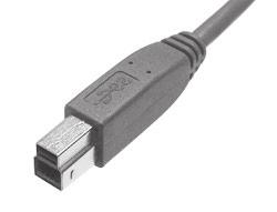 USB 3.0 downstream ports: connect your USB 3.0 devices here Upstream Port (Type-B): connect to an available USB 3.