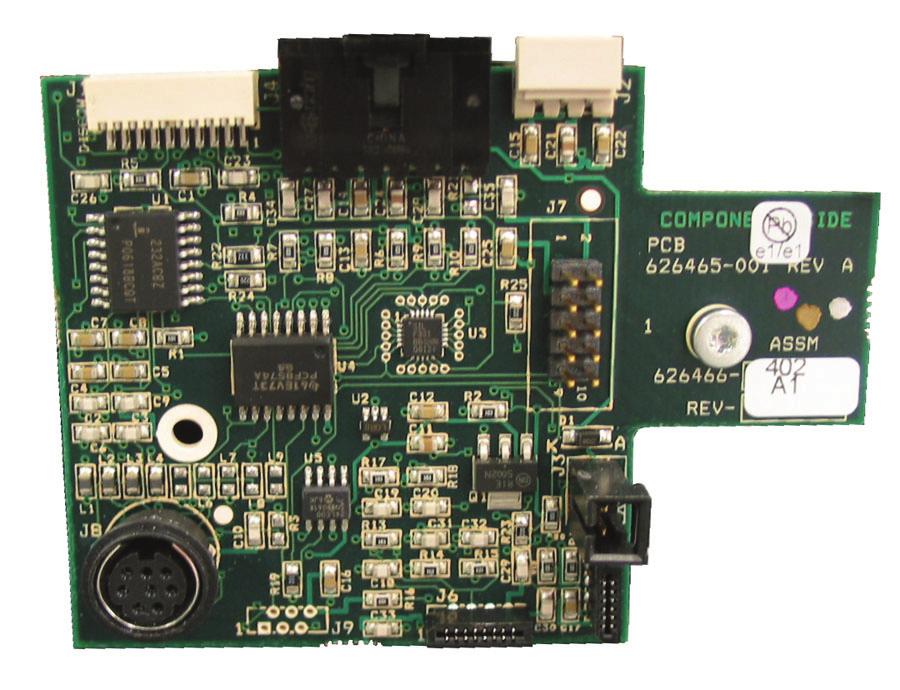 Subassembly #8 Subassembly #9 Item 17 Printer Control Board (see figure