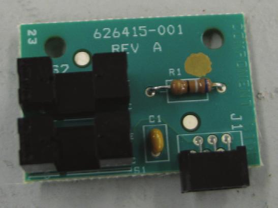 3) Printed circuit board; pre-rohs board may contain lead.