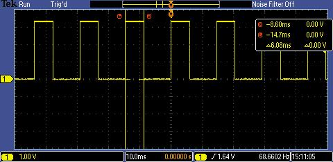 DAC Testing: DAC output value Voltage (V) 0 0 500 0.328 1000 0.630 1500 0.841 2000 0.884 2500 0.883 3000 0.883 3500 0.881 4000 0.