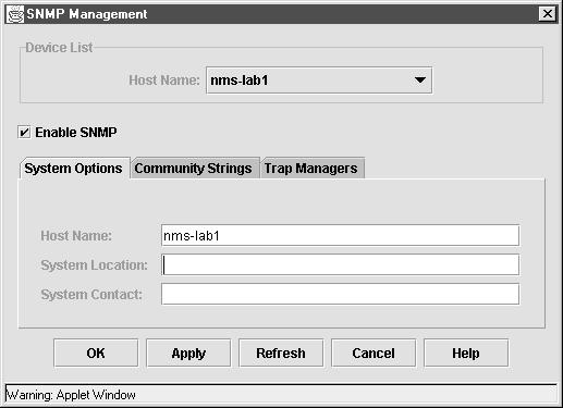 Chapter 4 Configuring SNMP Figure 4-18 SNMP Management System