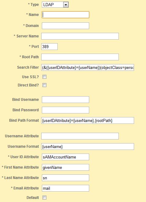 Authentication Sources If your institution uses LDAP (or Active Directory) authentication or has implemented Shibboleth single sign-on, you can add either as an authentication source for Ensemble