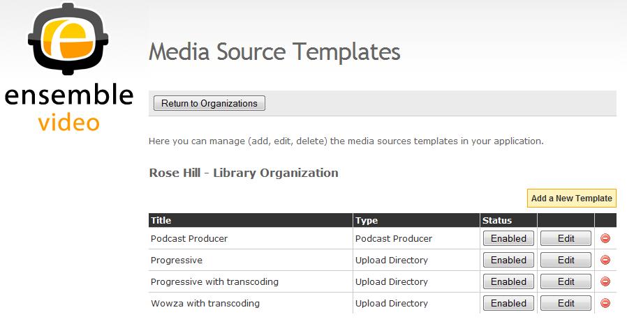 Administrators will be able to choose from when they are creating Media Sources for each of their Libraries.
