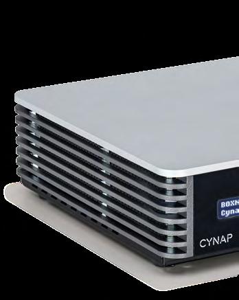 vsolution Cynap Inspiring engagement, interaction, and collaboration Media player: Information on demand Cynap can play, display, record, and stream all commonly used media simultaneously, providing
