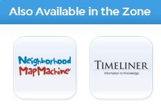 Also Available in the Zone This area contains icons for other available Learning Zone products.