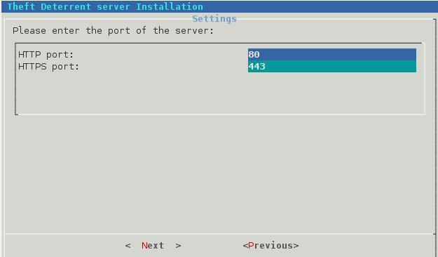 Figure 11 - Select Network Ports 13. Confirm the settings and then select OK. Press Enter. 14. Wait for the installation to complete. 15.