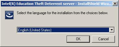 5. Deploy Theft Deterrent server on Windows This chapter introduces the procedures to deploy the server on Windows.