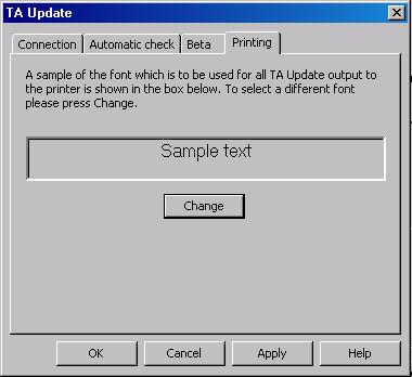 Updating Beta Releases From time to time TA Instruments runs software Beta programs in order to ensure that proposed new releases meet the requirements of our customers.