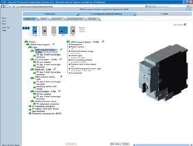 com/lowvoltage/configurator/3ra6 Product data sheet To further simplify the application of the SIRIUS 3RA6