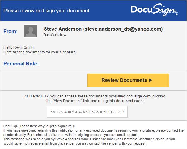 116 Signing Documents with DocuSign Senders have an array of options about how signers sign electronically in DocuSign.