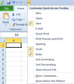 Performance enhancements Performance improvements in Excel 2010 can help you to interact with your data more efficiently.